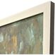 La Riviere Blue and Green and Orange and Pink Framed Art