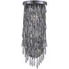 Frangia Wall Sconce Wall Light in Polished Chrome