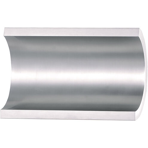 Alumilux Diverge LED 5.1 inch Satin Aluminum Outdoor Wall Mount