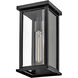 Estate Series Weymouth Outdoor Wall Mount in Black