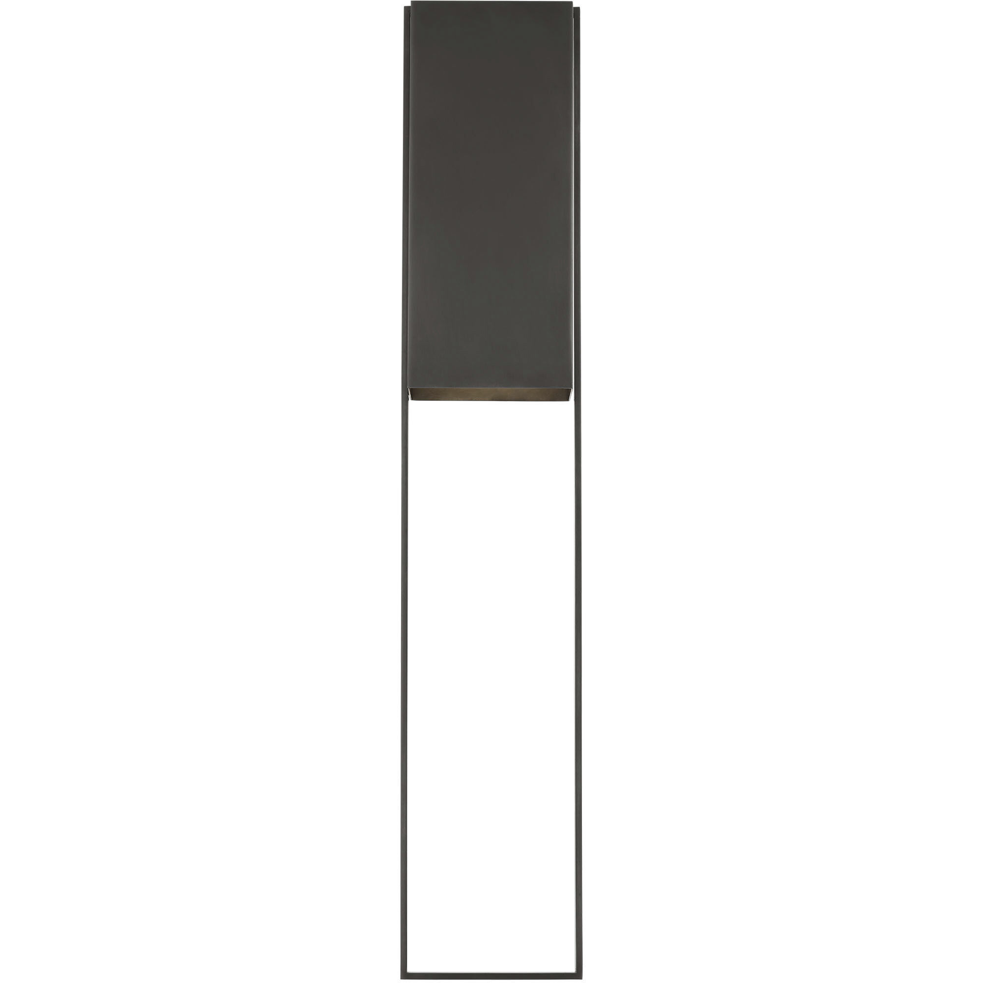 Mick De Giulio Alude LED 45 inch Bronze Outoor Wall Light