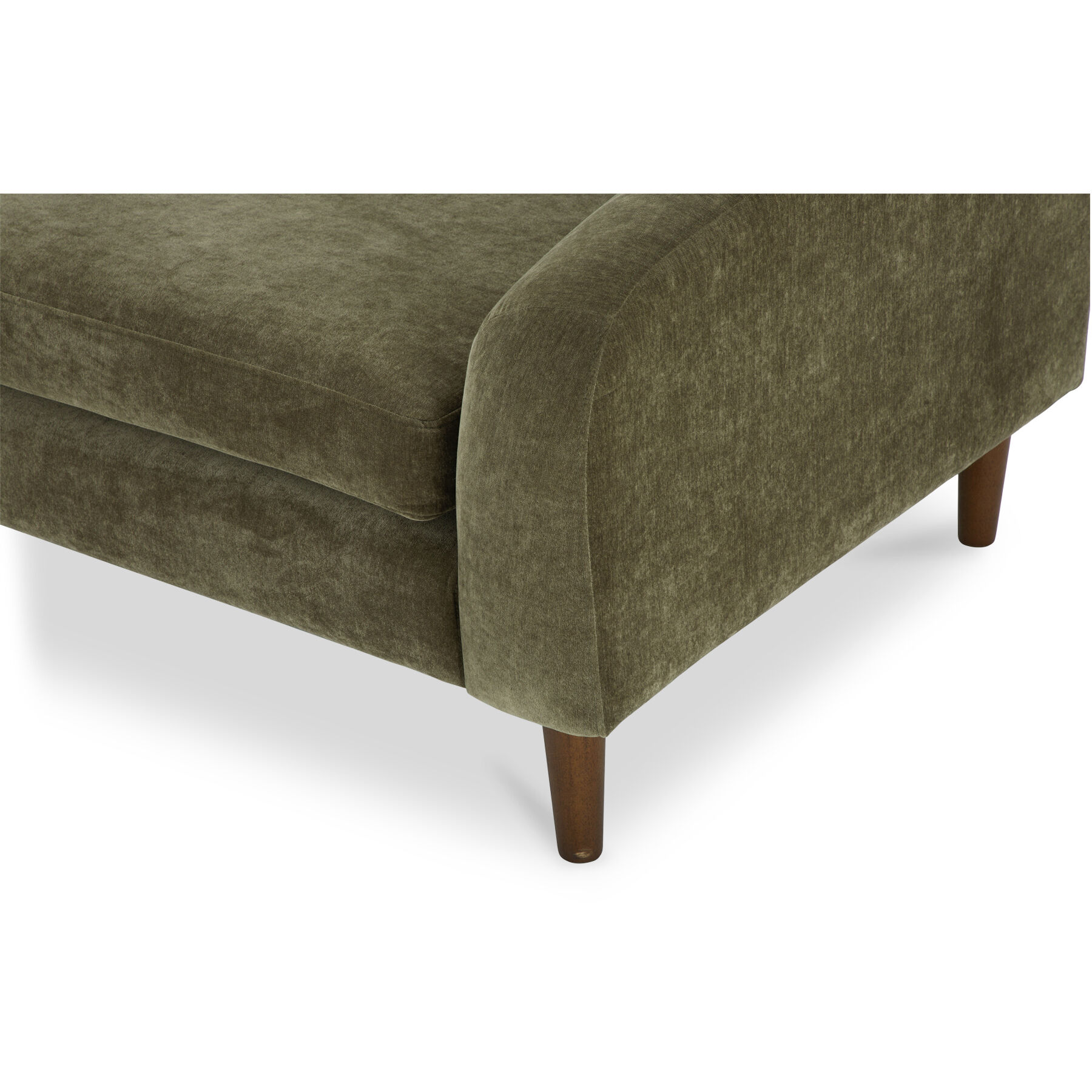Quinn Dark Green Sofa