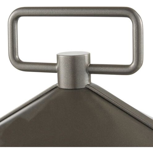 Copeland 19 X 9.5 inch Marine Grade Aged Iron Outdoor Lantern