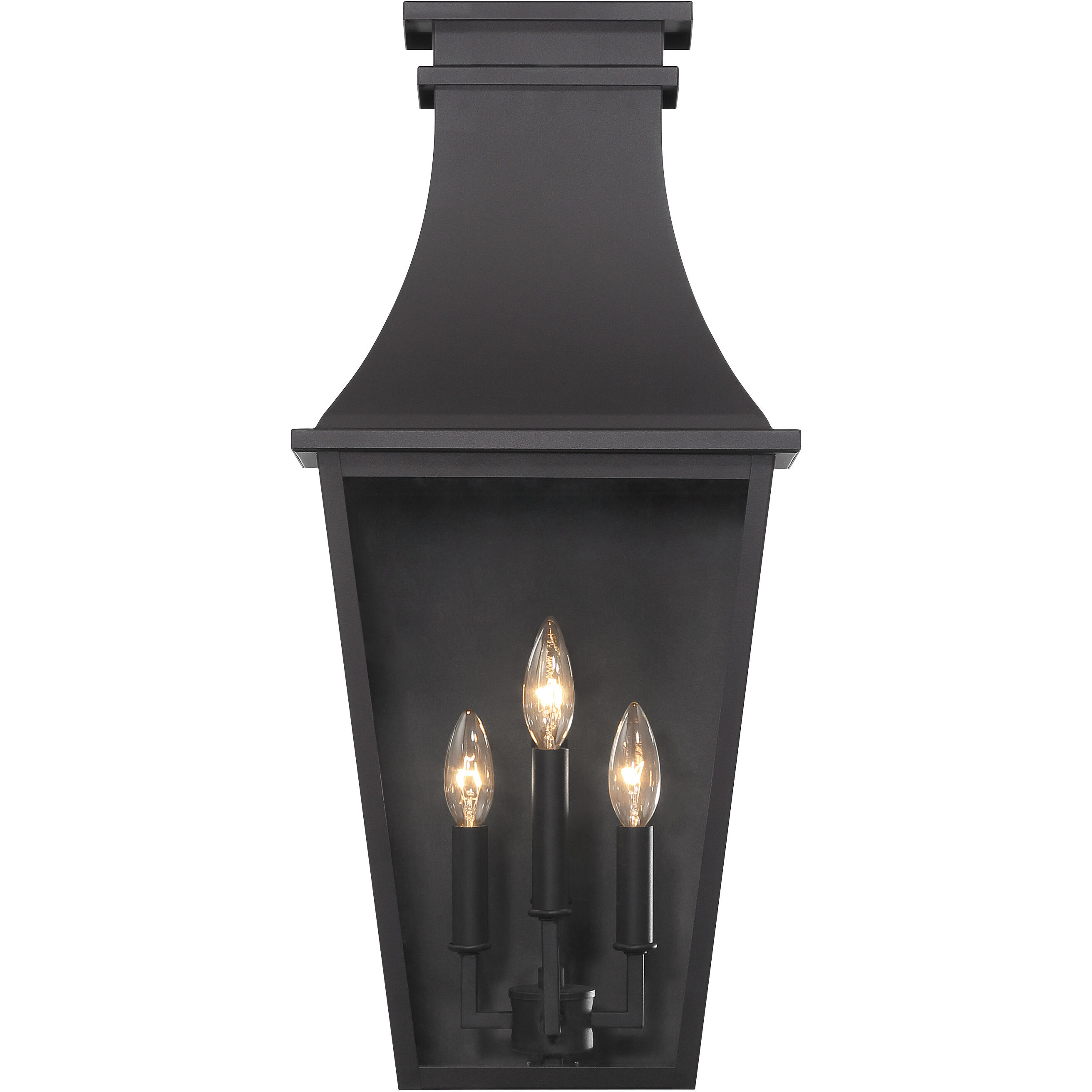 Gloucester 4 Light 26 inch Sand Coal Outdoor Wall Mount, The Great Outdoors