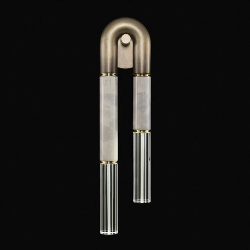 Antonia Wall Sconce Wall Light in Bronze
