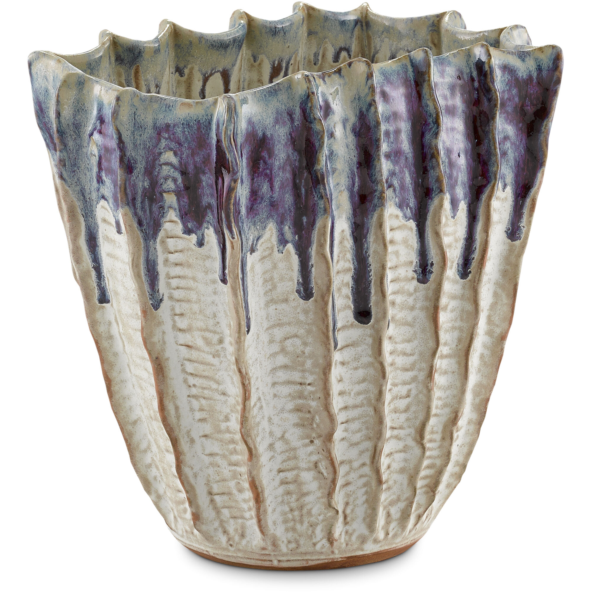 Sea Horizon 12 X 11.75 inch Vase, Medium