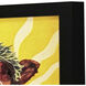 Health Guru 11 X 11 inch Non-Glass Framed Art, Propac