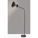Duke 67.5 inch 100.00 watt Black Floor Lamp Portable Light