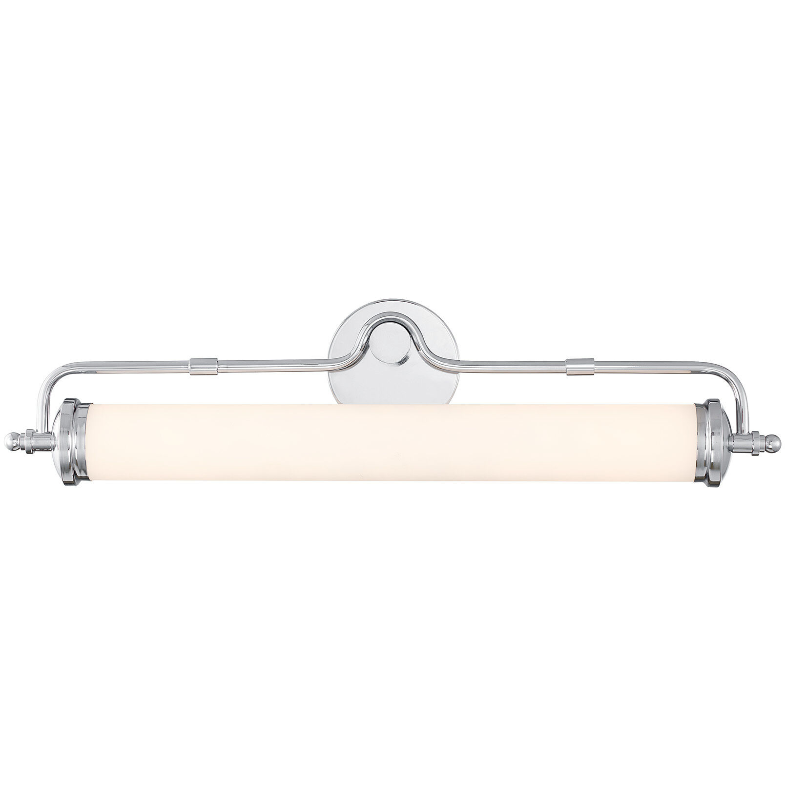 Keller LED 28 inch Chrome Bathroom Vanity Light Wall Light