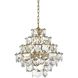 Adaline 11 Light 20 inch Satin Gold Chandelier Ceiling Light
