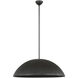Kelly Wearstler Utopia LED 30 inch Aged Iron Sculpted Pendant Ceiling Light