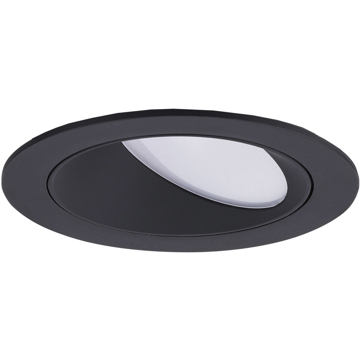 WAC Lighting R4FRWT WD BK FQ LED Module Black Recessed Wall Wash