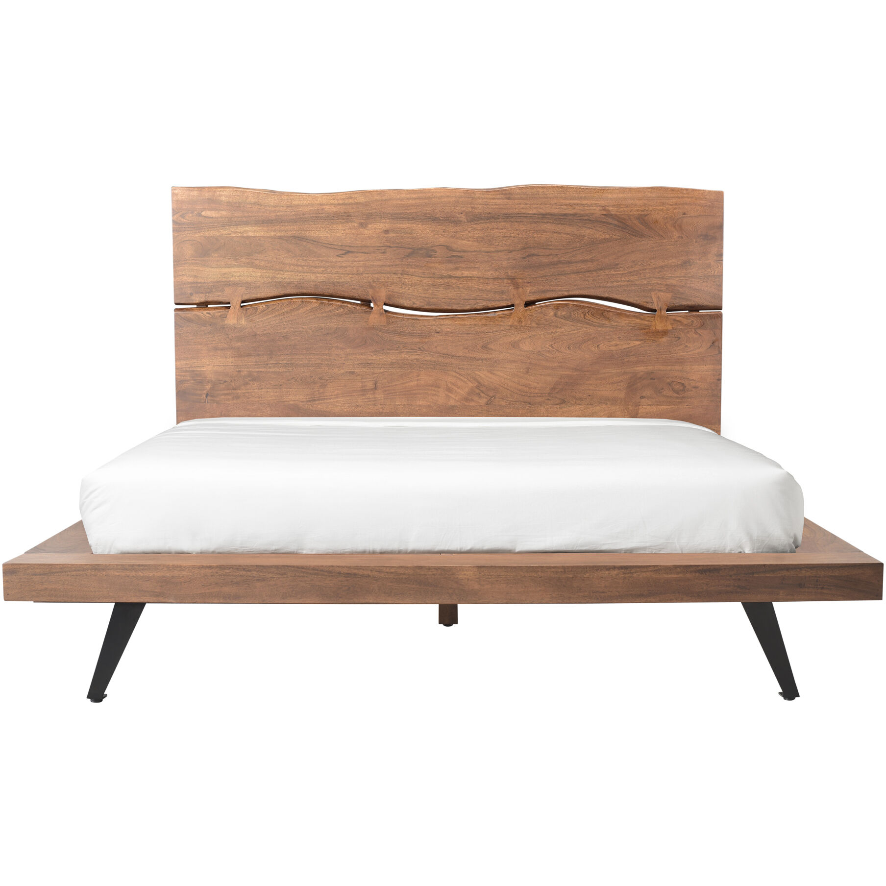Madagascar Brown Bed, Platform King