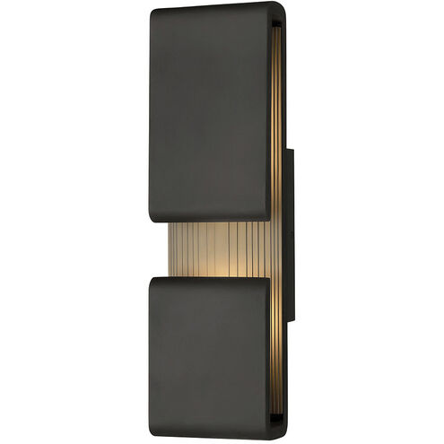Contour LED 22 inch Black Outdoor Wall Mount Lantern