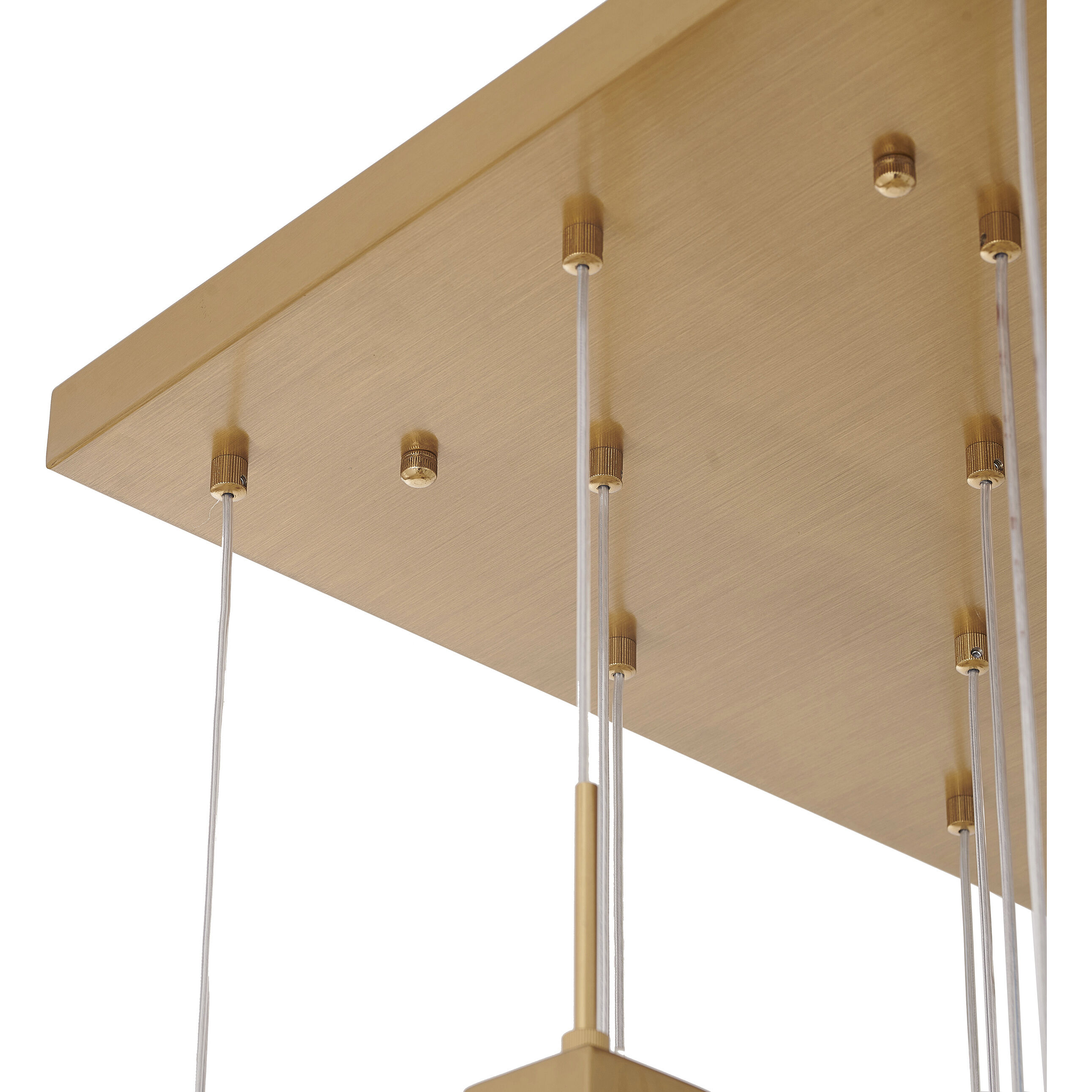 Canada 25 Light 27.5 inch Gold Chandelier Ceiling Light