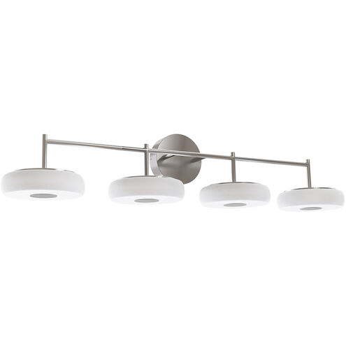 June LED 41 inch Satin Nickel Vanity Light Wall Light