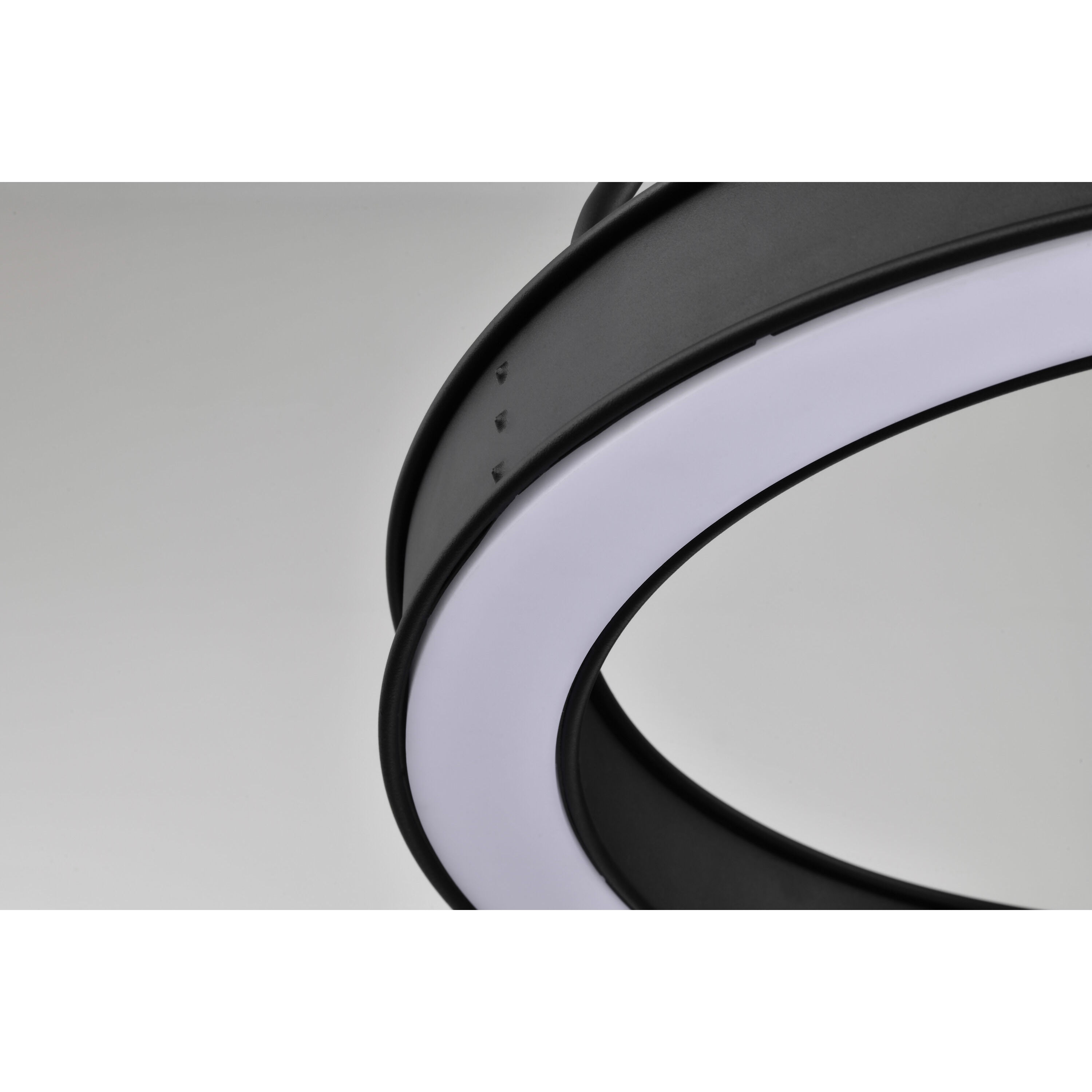 Longford LED 20.13 inch Textured Black Pendant Ceiling Light