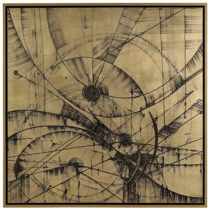 Motion by Khrystyna Kozyuk 50.5 X 50.5 inch Giclee