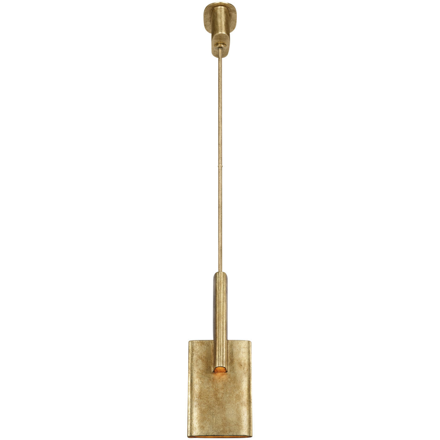 Kelly Wearstler Lotura LED 8 inch Museum Gild Intersecting Pendant Ceiling Light