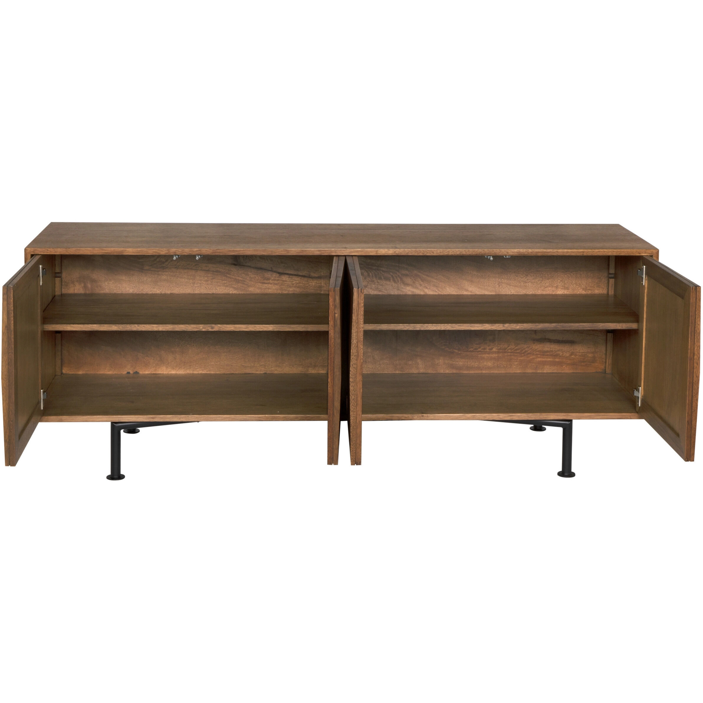 Lionell 81.5 X 20.5 inch Dark Walnut Sideboard