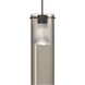 Scope LED Bronze Cord Pendant Ceiling Light