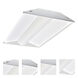 Aaliyah 1 Light Troffer Ceiling Light