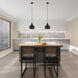 Allison 1 Light 10 inch Black Mini Pendant Ceiling Light