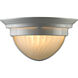 Ambiance 1 Light 12 inch Vanilla Gloss Wall Sconce Wall Light