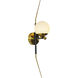 Artisan Collection/CHIANTI Series 6 inch Antique Brass Wall Sconce Wall Light