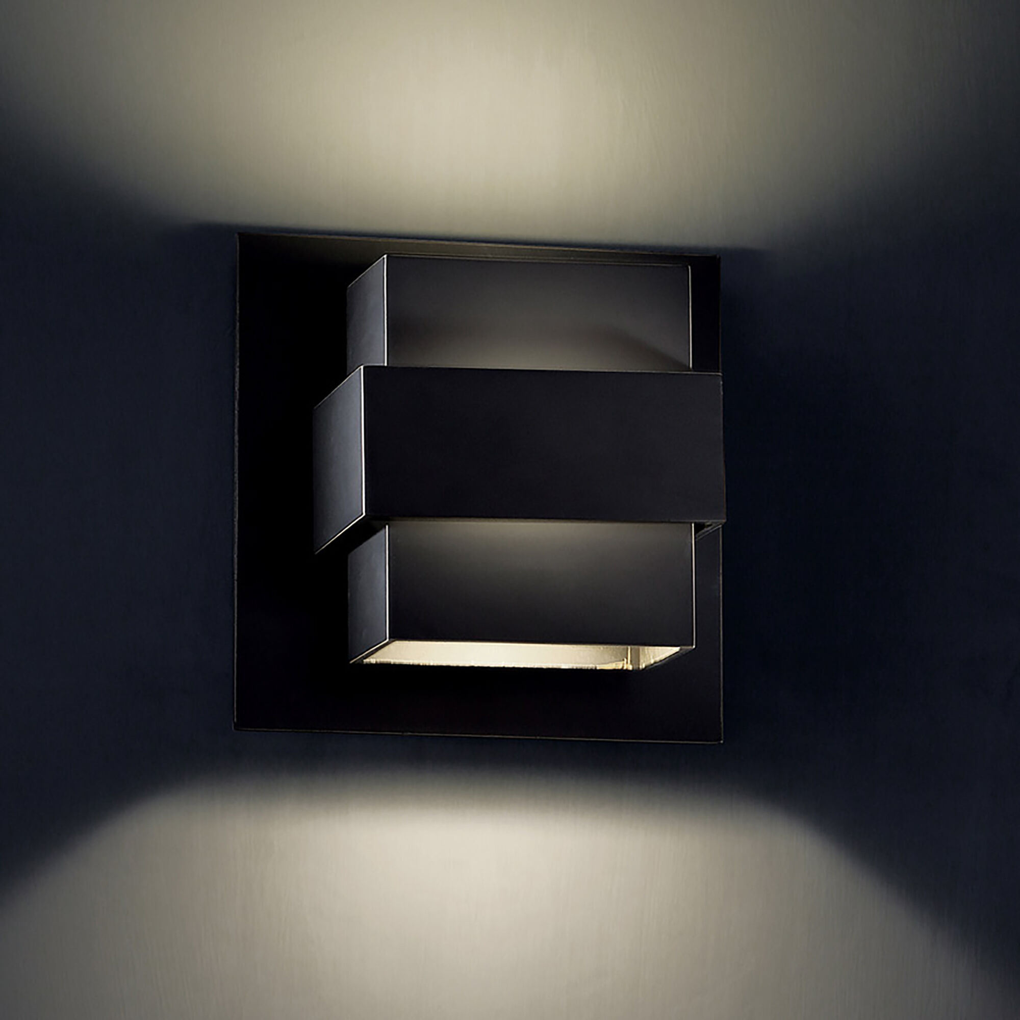 Pandora LED 7 inch Oil Rubbed Bronze Outdoor Wall Light in 7in.