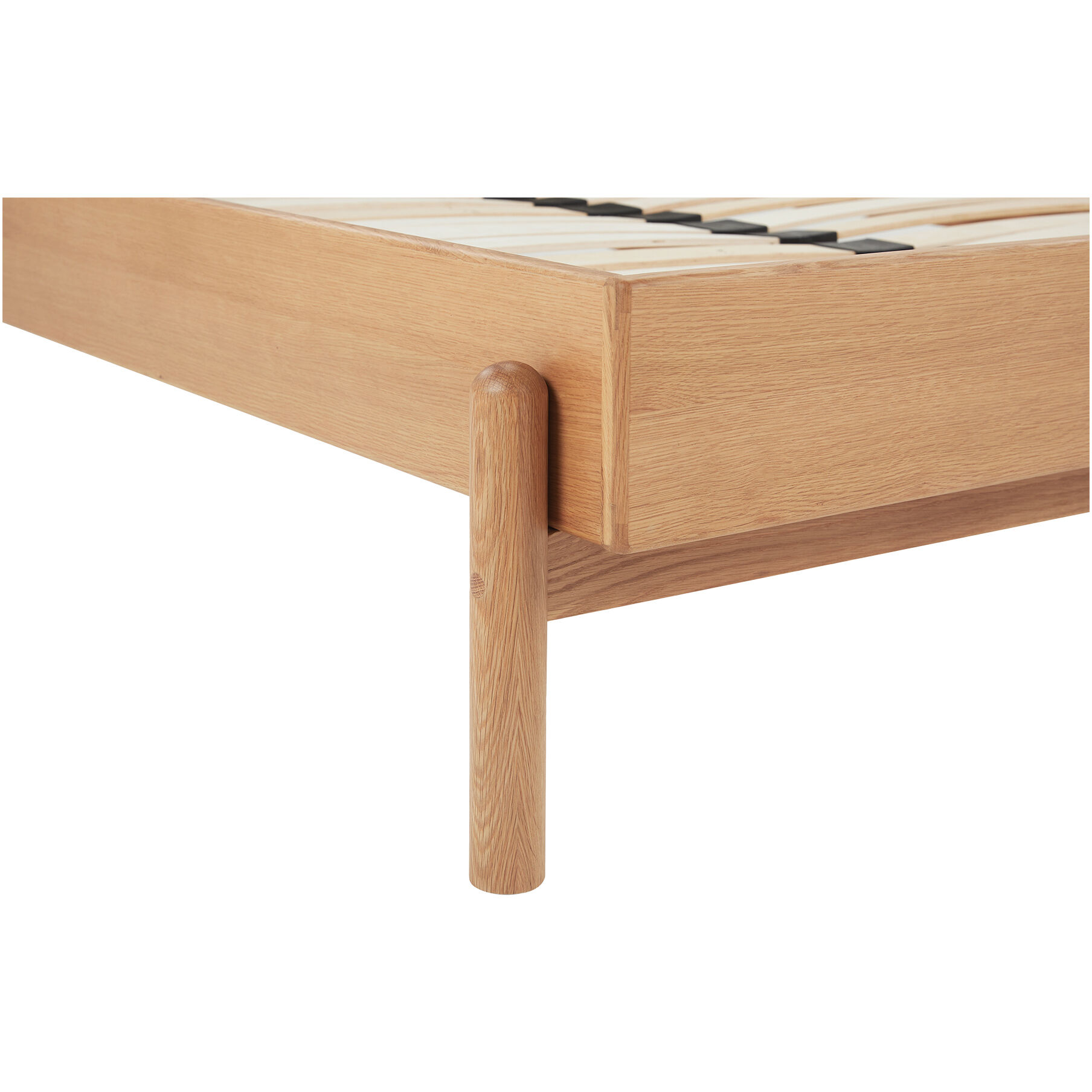 Colby Natural Bed, King