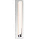 Tubo Slim LED 4.75 inch Polished Chrome ADA Sconce Wall Light in Spine