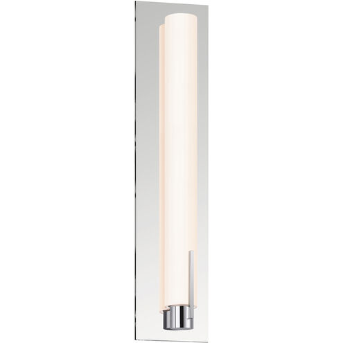 Tubo Slim LED 4.75 inch Polished Chrome ADA Sconce Wall Light in Spine