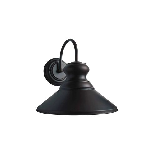 Signature 1 Light 11 inch Antique Bronze Outdoor Wall Light