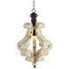 Harper 1 Light 12.6 inch Antique White Pendant Ceiling Light