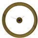 Ivory Halo 35.38 X 35.38 inch Wall Clock
