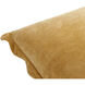 Effervescent 20 X 20 inch Mustard Accent Pillow