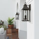 Bradford 2 Light 21 inch Oiled Bronze Outdoor Wall Lantern