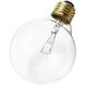 Lumos Incandescent G25 Medium E26 25 watt 120V 2700K Light Bulb
