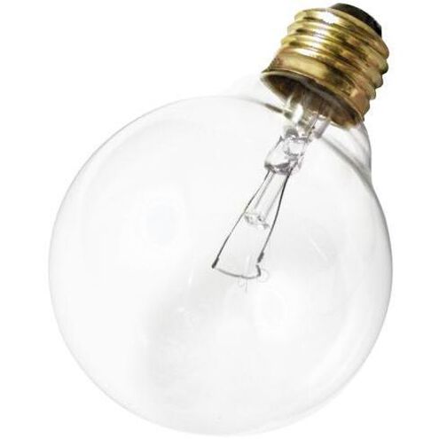 Lumos Incandescent G25 Medium E26 25 watt 120V 2700K Light Bulb