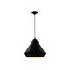 Doheny Ave. 1 Light 14 inch Black Pendant Ceiling Light