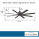 Xtreme H2O 52 52 inch Coal Ceiling Fan, Outdoor