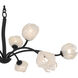 Walker 12 Light 40 inch Matte Black Chandelier Ceiling Light