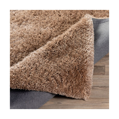 Grizzly 108 X 72 inch Medium Brown Handmade Rug in 6 x 9