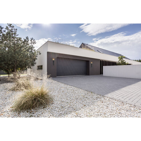 Landrum LED 24 inch Black Outdoor Wall Light