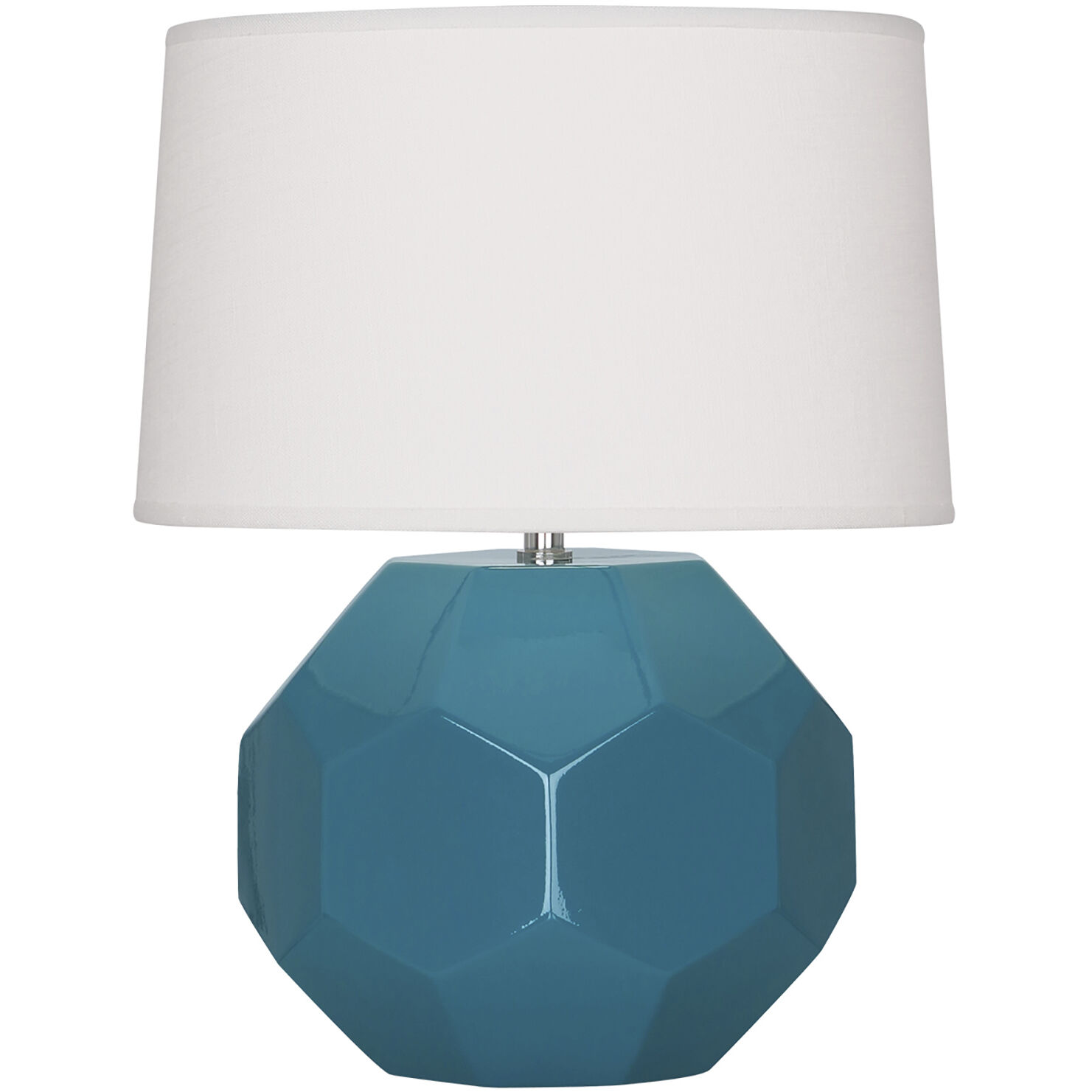 Franklin 23.5 inch 150 watt Peacock Table Lamp Portable Light