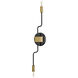 Austen 2 Light 5.25 inch Black with Lacquered Brass Sconce Wall Light