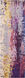 Banshee 96 X 30 inch Burgundy Rug in 2.5 x 8, Runner