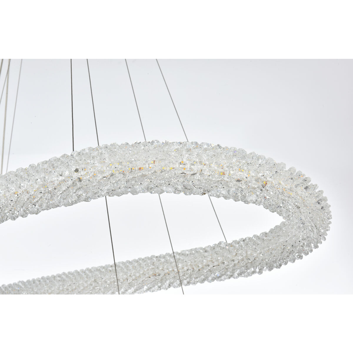 Bowen 2 Light 18 inch Satin Gold Chandelier Ceiling Light