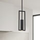 Pauline 1 Light 5 inch Matte Black Pendant Ceiling Light